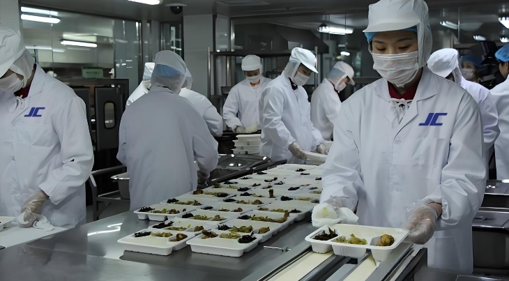 企业盒饭配送